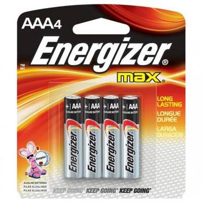 energizer_MAX 4 ШТ.AAA LR03 (1423) 373010