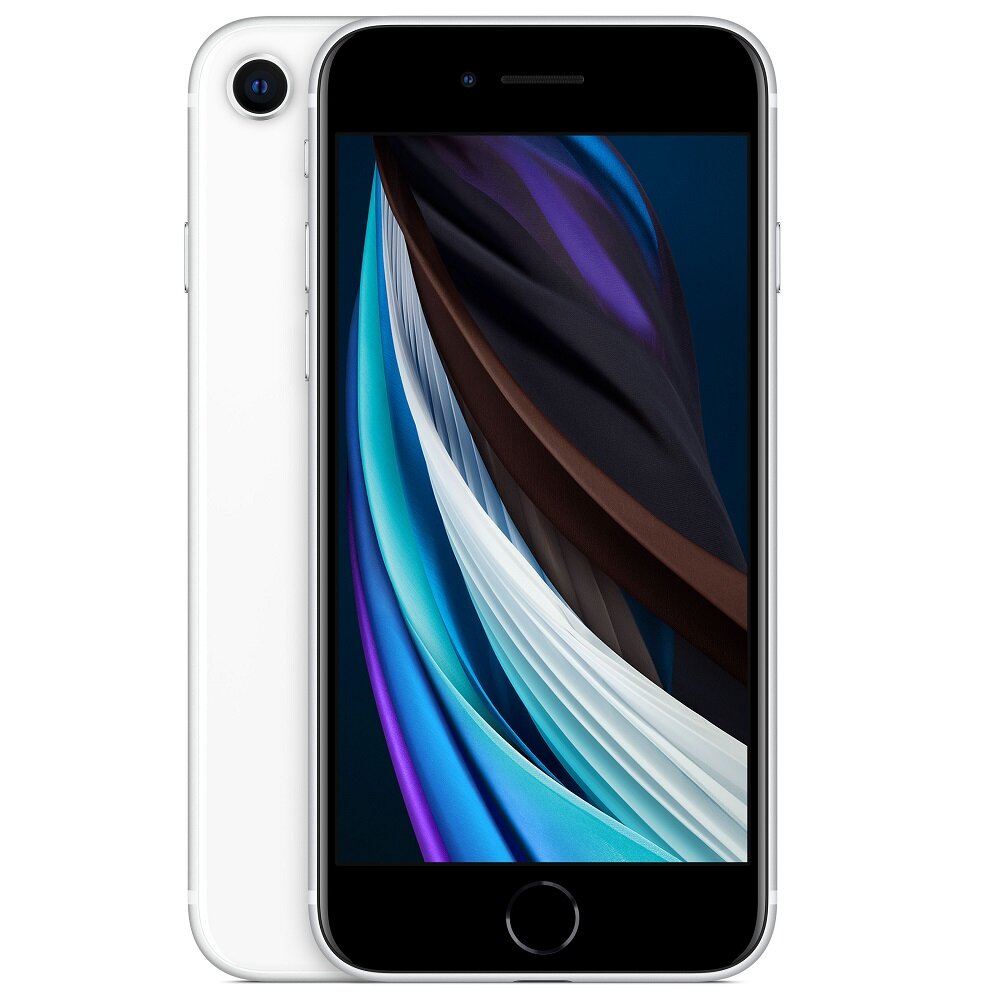 Смартфон Apple iPhone SE (2020) 64GB White (MHGQ3RU/A)