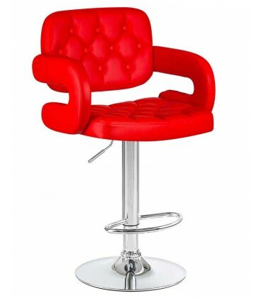 Стул барный DOBRIN TIESTO LM-3460 красный