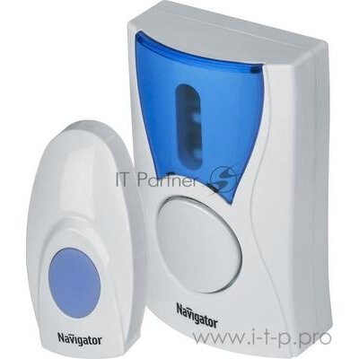 Звонок беспроводной 61 268 Ndb-a-dc02-1v1-wh Navigator 61268 61268 .