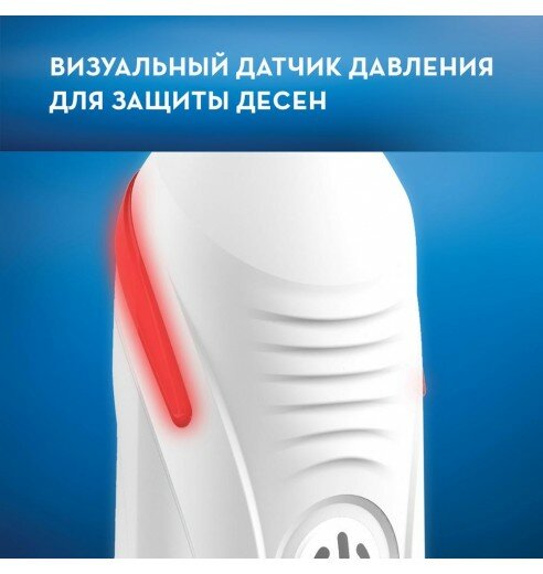 Электрическая зубная щетка Braun Oral-B PRO 2 2000N CrossAction D501.513.2, белый - фотография № 4