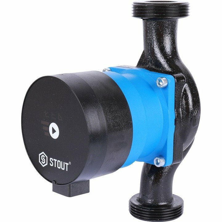 Насос циркуляционный mini 25/80-180 STOUT (SPC-0002-2580180)