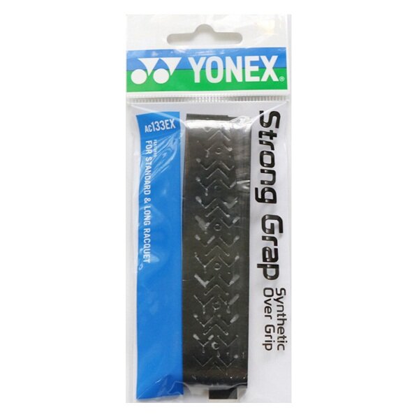     Yonex Overgrip AC133EX Strong Grap x1 Black