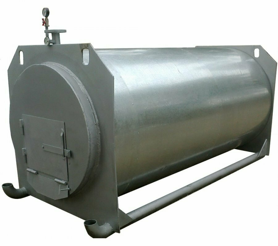 фото Водогрейный котел КВ-200Т