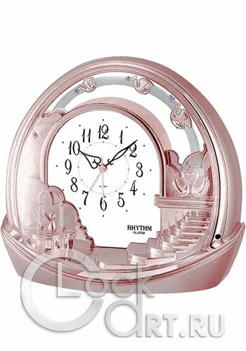 Настольные часы Rhythm Contemporary Motion Clocks 4SE443WD13