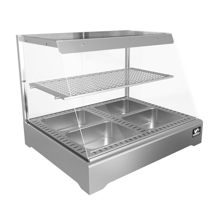 Кобор Витрина тепловая кобор СR1-80H Silver