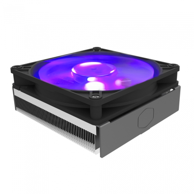 Кулер для процессора Cooler Master CPU Cooler MasterAir G200p, 800-2600 Rpm, 200W, RGB LED fan, RGB .