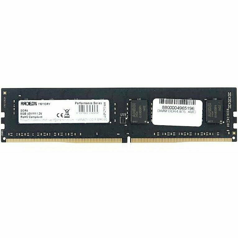   AMD 8Gb DDR4 2133MHz AMD ( ) RTL (R748G2133U2S-U)