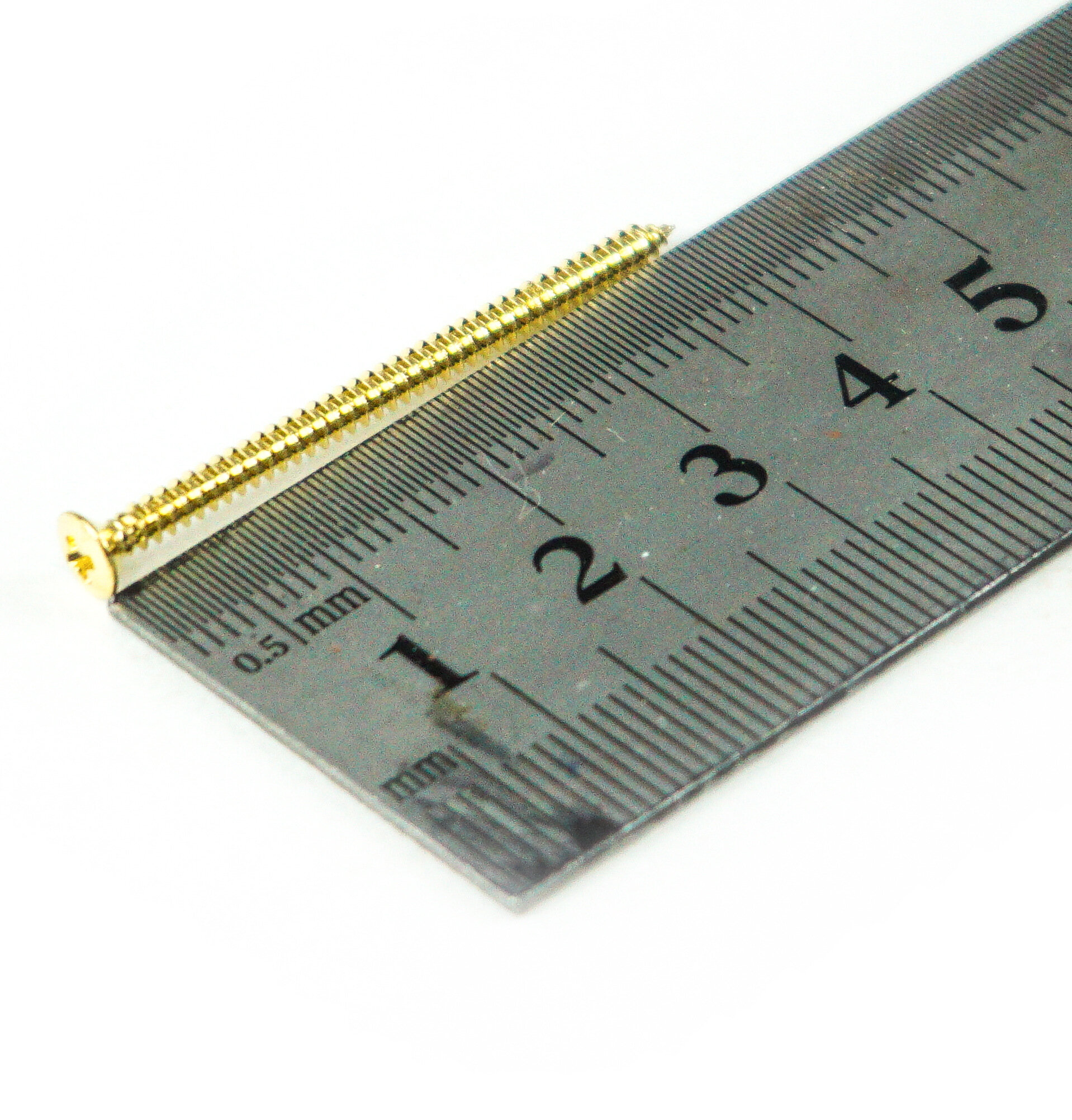 HOSCO PS-13G саморез для крепления звукоснимателя (2.7 x 40 мм) золото