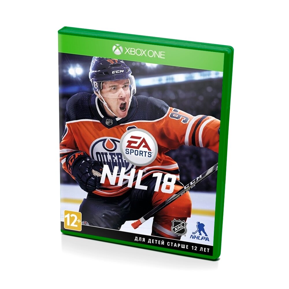 NHL 18 (Xbox One/Series) русские субтитры