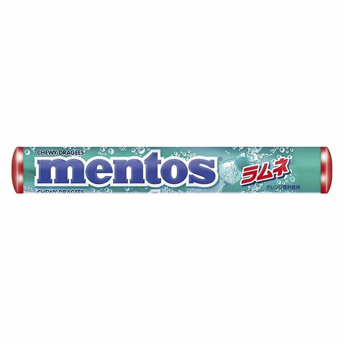Жевательные конфеты Mentos Ramune со вкусом газировки (Япония), 37,5 г