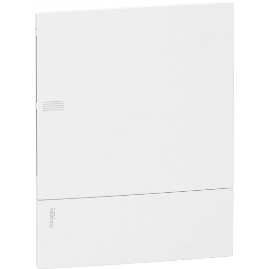 Щит встраиваемый с белой дверью SCHNEIDER ELECTRIC MINI PRAGMA 2РЯД/24МОД, IP40 MIP22212