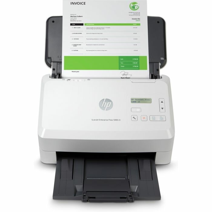 Сканер HP ScanJet Enterprise Flow 5000 s5 (6FW09A#B19)