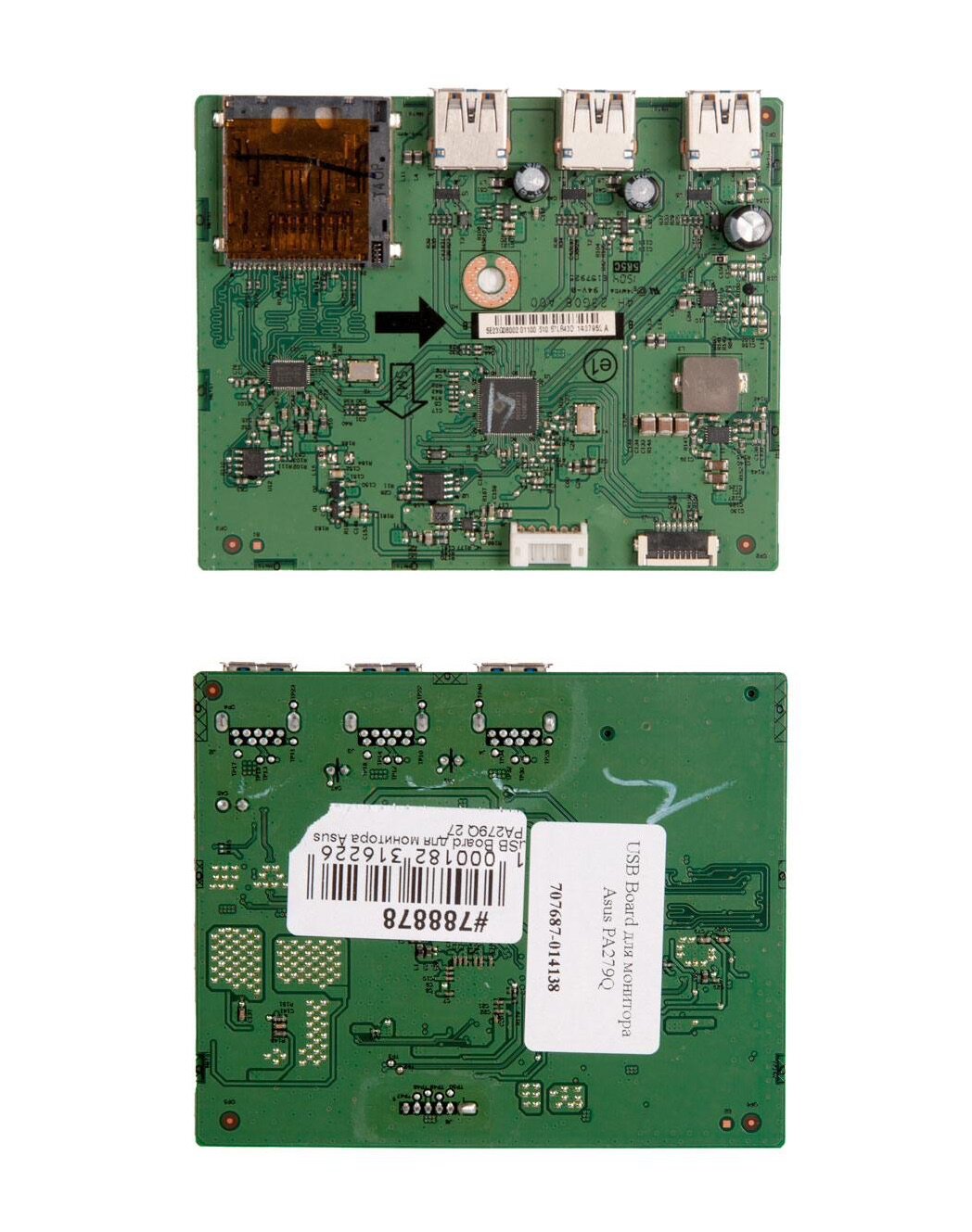 4H.23G08. A00 USB Board для монитора Asus PA279Q 27