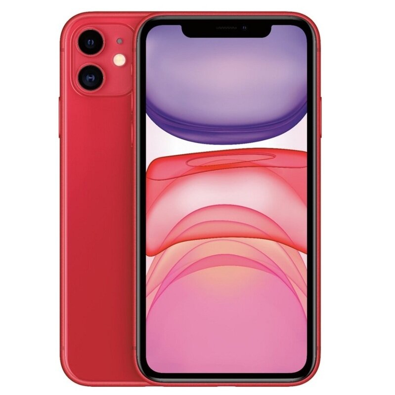 Смартфон Apple iPhone 11 64GB Red (PRODUCT) (MHDD3RU/A)