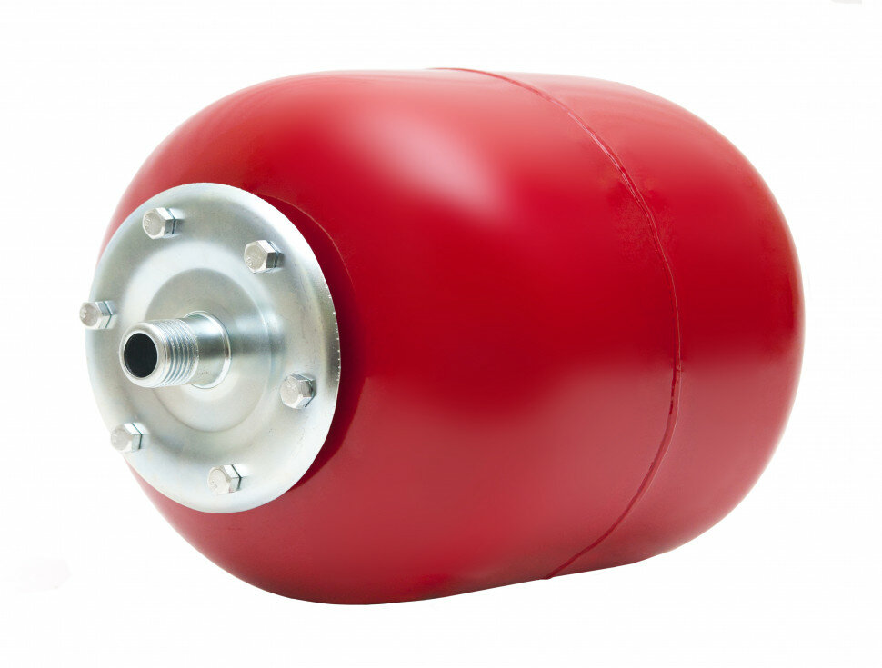 фото Бак расширительный (экспанзомат) ETERNA B-19, оцинкованный фланец, вертикальный