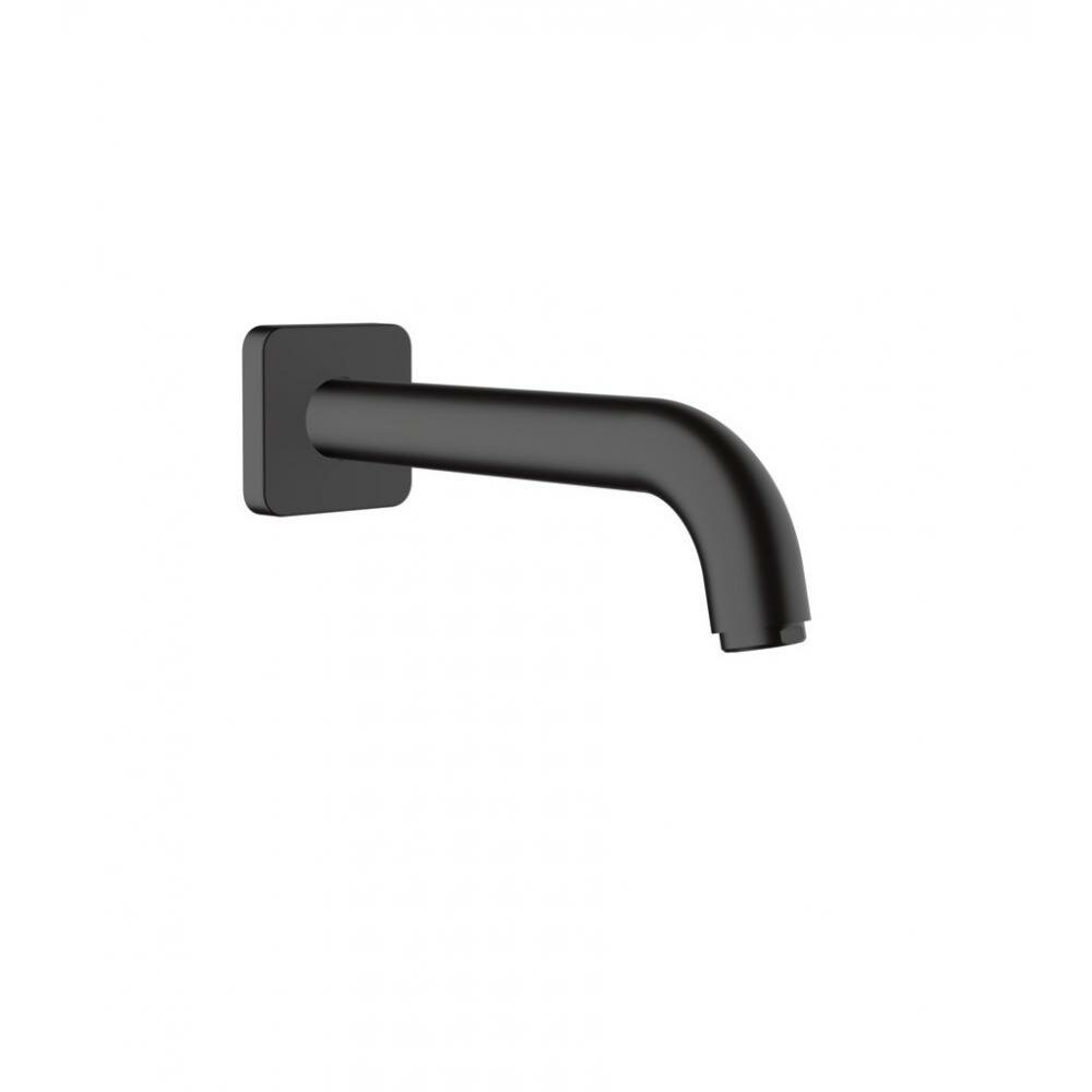 Излив для ванны Hansgrohe Vernis Shape матовый черный 71460670