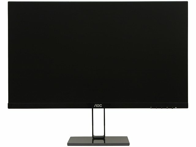 Монитор AOC Монитор 23.8 AOC 24V2Q 1920x1080, черный (HDMI, DP)