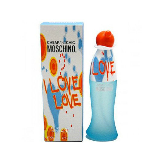 Туалетная вода Moschino женская Cheap and Chic I Love Love 100 мл