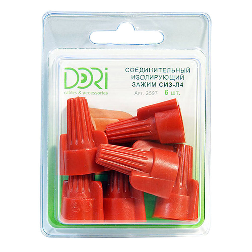 фото Соединительный изолирующий зажим DORI СИЗ-Л4 7-20 мм2 6 шт