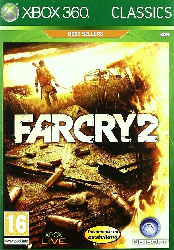 Far Cry 2 (Xbox 360 / One / Series)