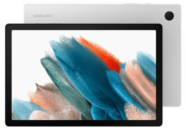 Планшет Samsung Galaxy Tab A8 10.6 64Gb Silver Wi-Fi 3G Bluetooth LTE Android SM-X205NZSESKZ
