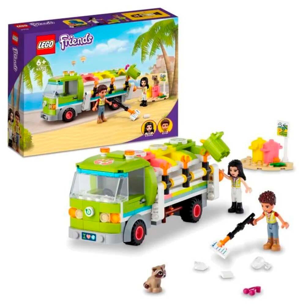 Lego Конструктор Lego Friends Грузовик для переработки отходов Lego 41712