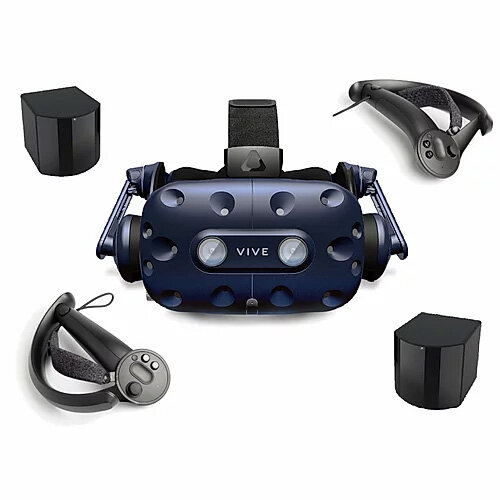 Комплект HTC VIVE Pro + Valve Index контроллеры Kit Steam VR 2.0