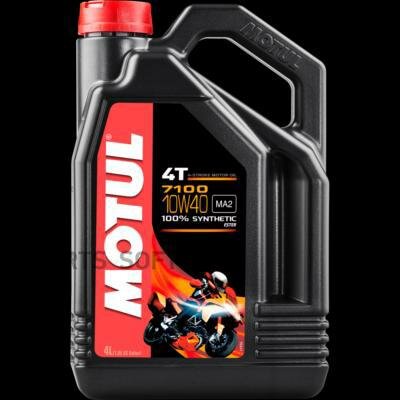 MOTUL 104092 10W-40 4L 7100 4T SG/SH/SJ/SL/SM/SN   