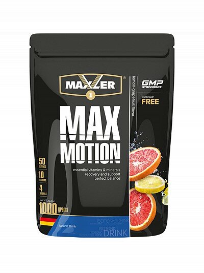 Max Motion, 1000 g (лимон грейпфрут)