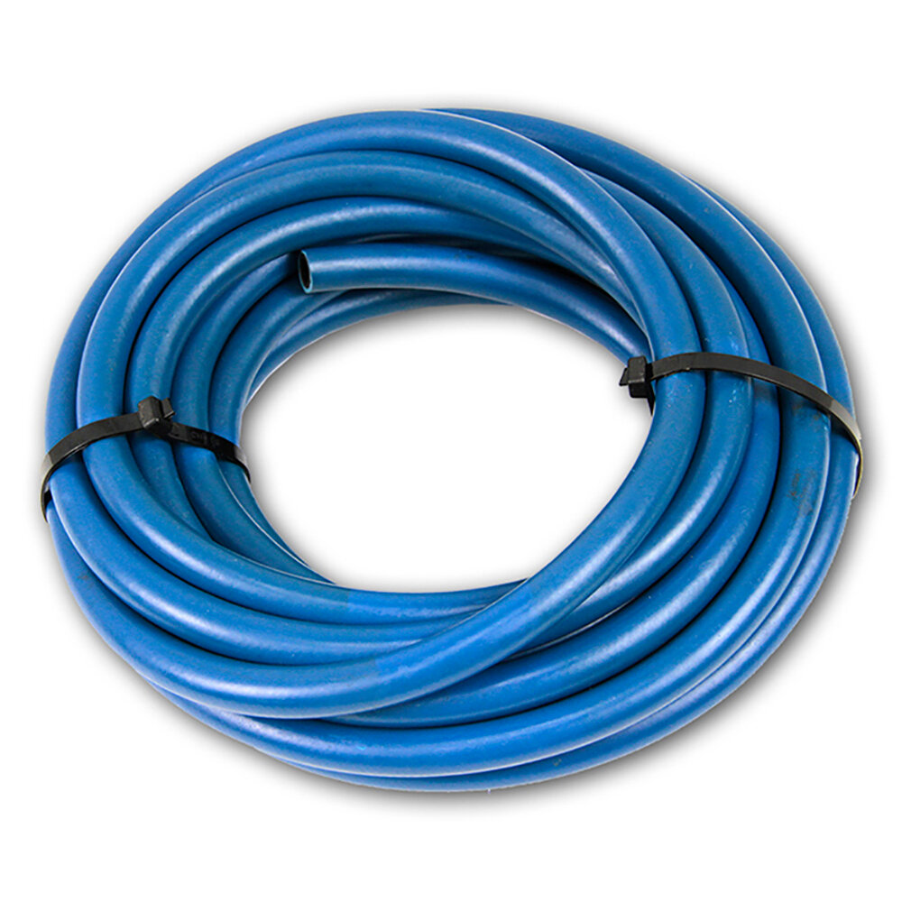 фото Рукав газовый Foxweld 9 мм, 5 м для кислорода синий класс III, 1 шт. в заказе