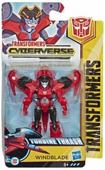 TRANSFORMERS. Кибервселенная трансформер 10 см HASBRO E1883