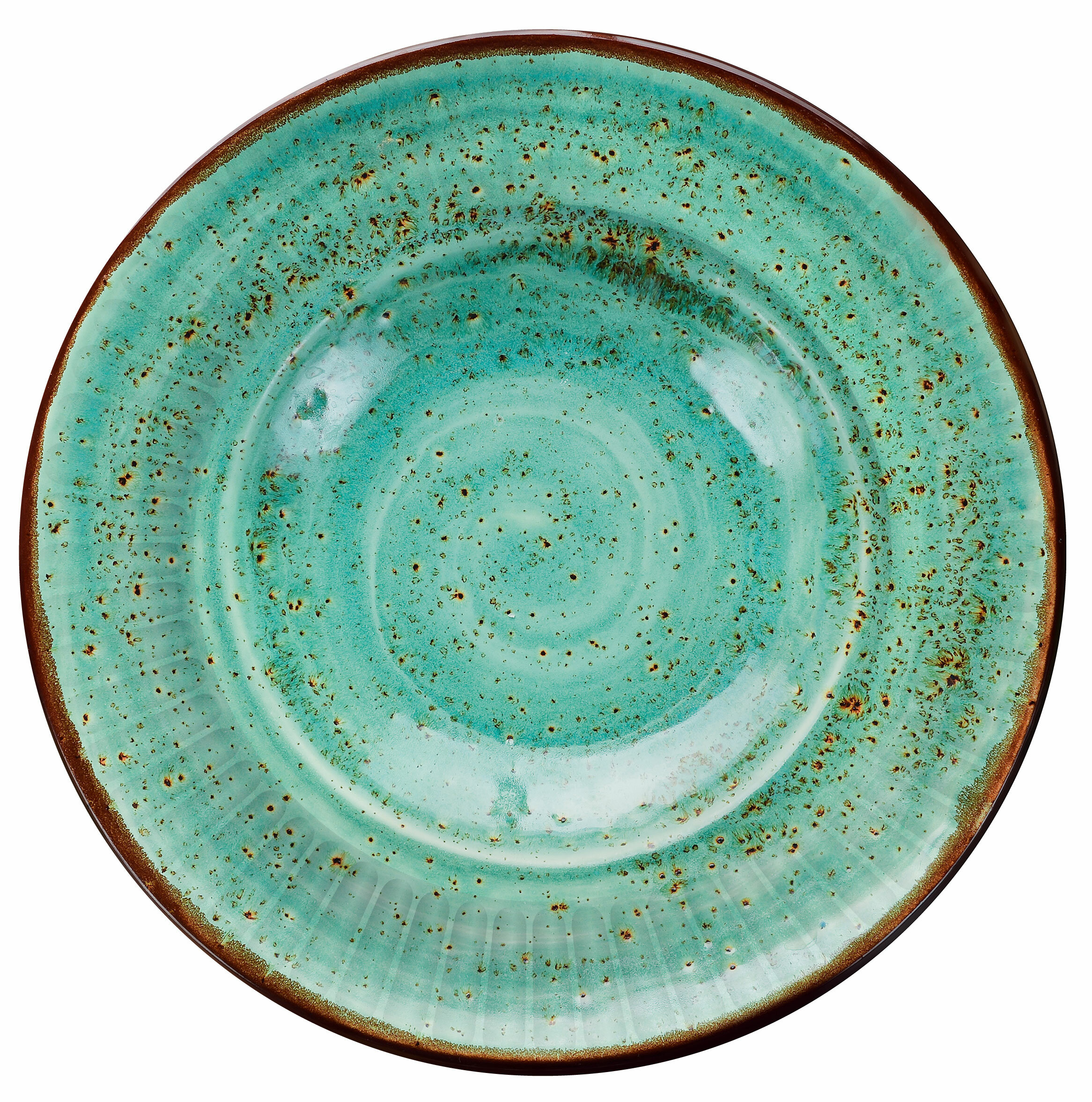 Набор для праздника Керамика (тарелка бол., тарелка мал, стакан, по 12 шт.) - фотография № 9