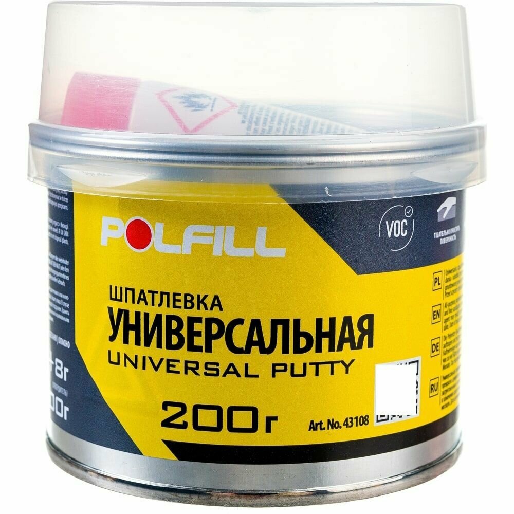 фото Шпатлевка POLFILL UNI универсальная 200гр