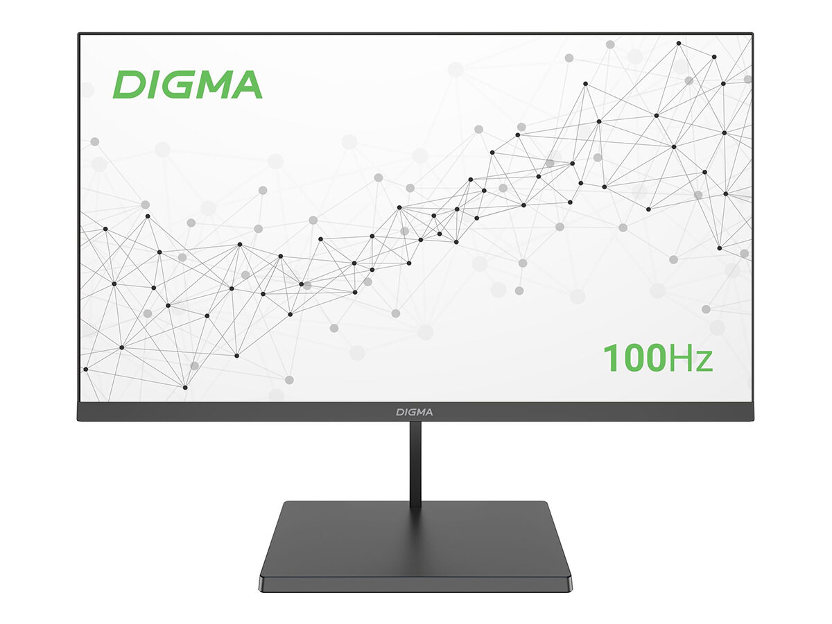 Монитор 23.8" DIGMA Progress 24A501F FHD VA HDMI VGA Черный DM24VB02