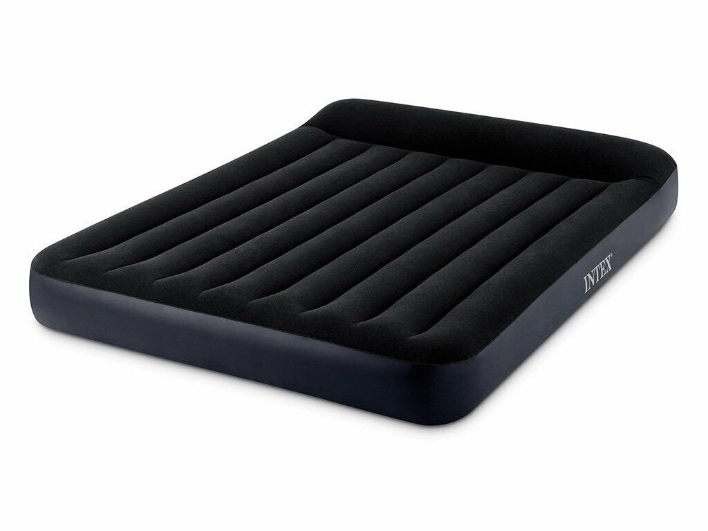 Надувной матрас Intex Pillow Rest Raised Bed Fiber-Tech 64150