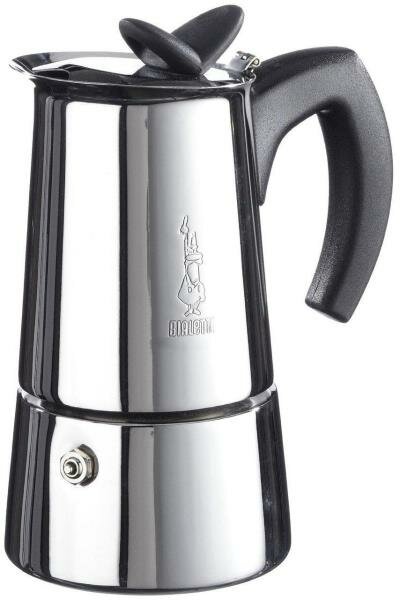 Кофеварка гейзерная Bialetti Musa 4 порции сталь 4272