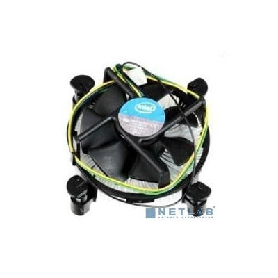 Вентилятор для процессора Cooler Intel Original S1156/1155/1150 (Al) pwm ( i3/G E97379 .