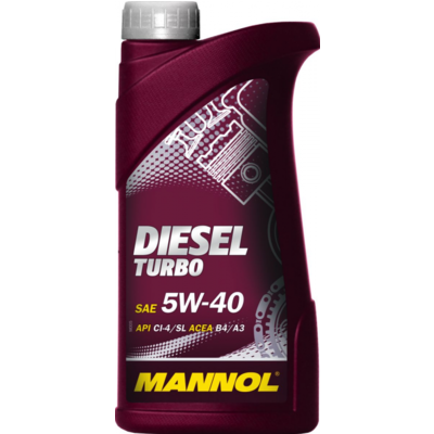    Mannol Diesel Turbo 5W40 1  1010 .