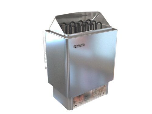 Печь для сауны электрическая нерж. OCSX 30 BS ( 3 кВт) (без панели и блока управления) - фотография № 1