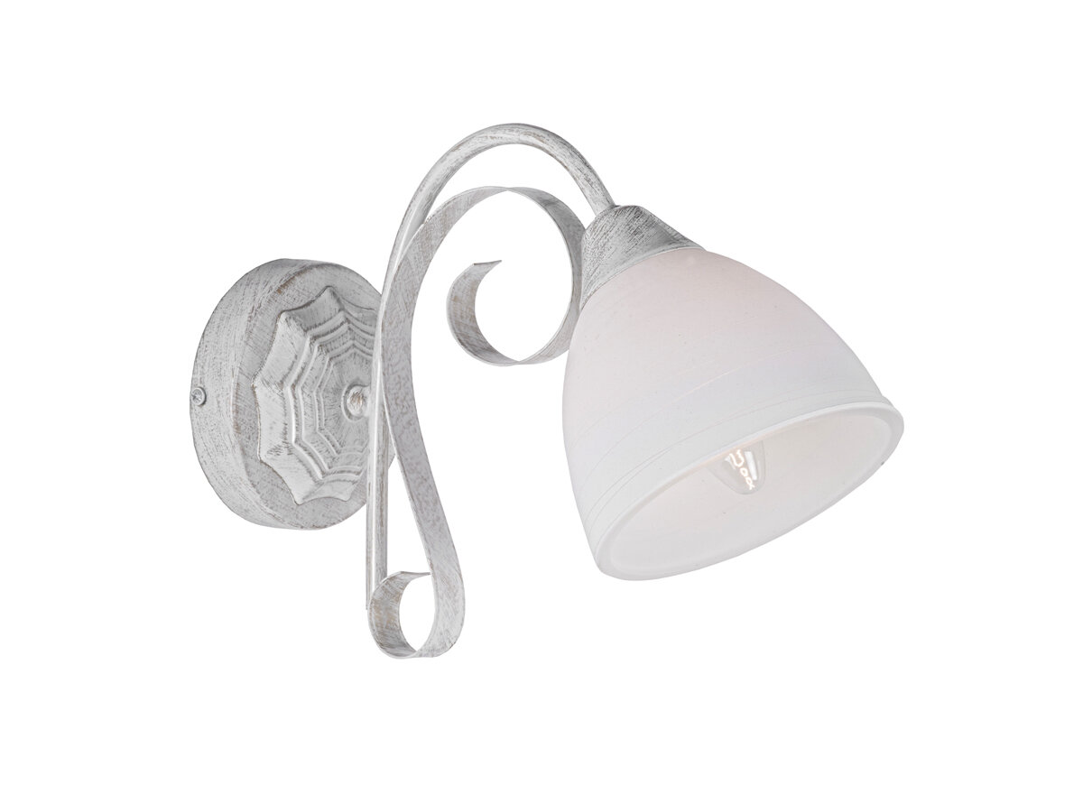 фото Бра со стеклянными плафонами, 1 рожок