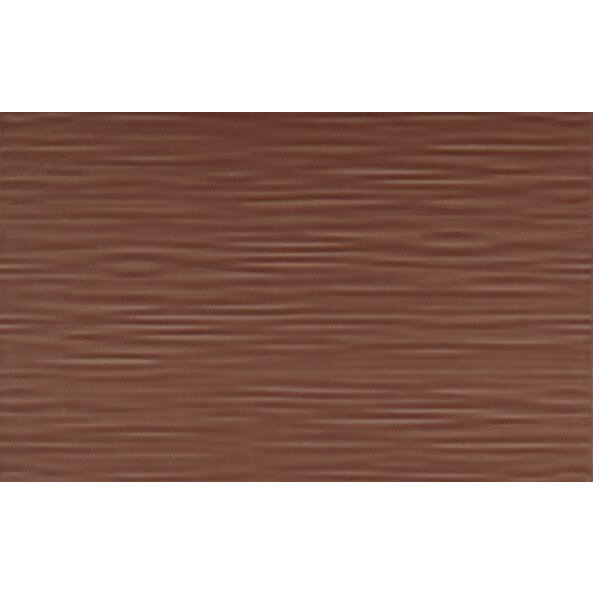 Керамическая плитка Unitile темная рельеф Сакура коричневый низ 02 250х400 10101003568 (1.4 м2)