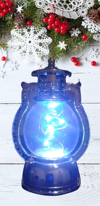 фото Светильник светодиодный Лампа-керосинка