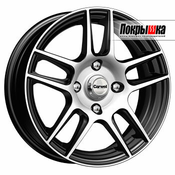 Диски Carwel Лама 6.0х15/4х100 D54.1 ET48.0, AB