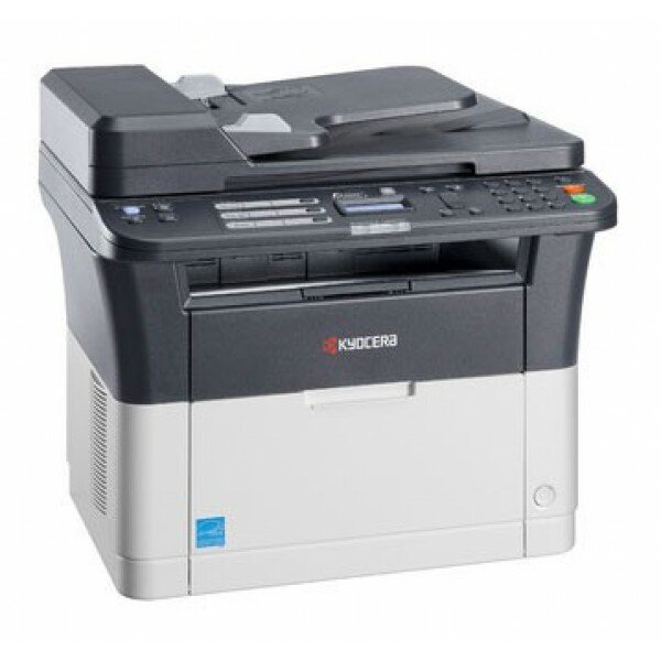 KYOCERA МФУ лазерный Kyocera FS-1025MFP (1102M63RU0/1102M63RUV) A4 Duplex белый/черный 1102M63RU0/1102M63RUV