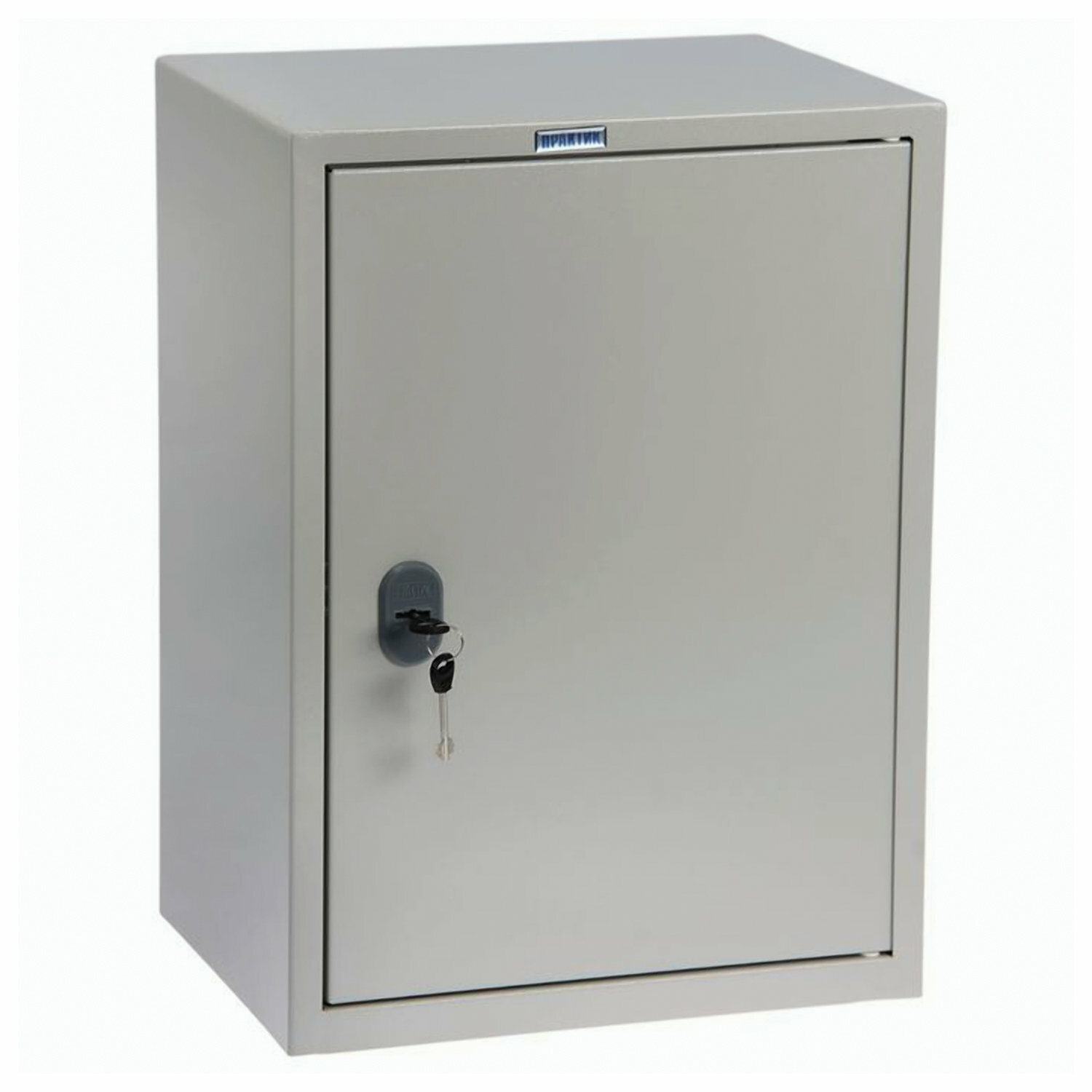 Шкаф металлический для документов AIKO "SL-65Т" светло-серый, 630х460х340 мм, 17 кг - фотография № 2