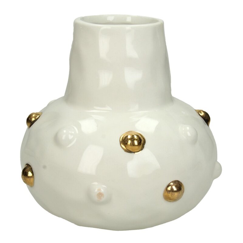 фото Ваза 16 см J. KERSTEN BV Colour Blocking белый