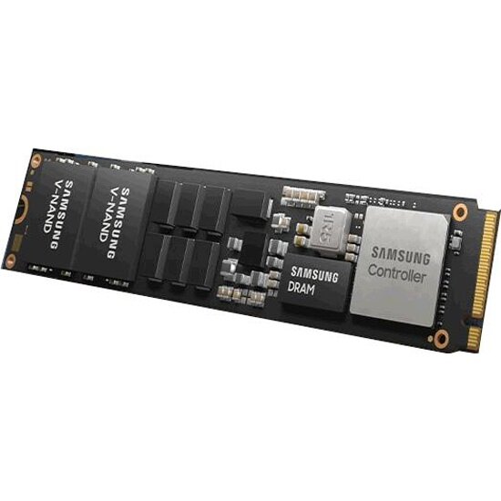 SSD диск SAMSUNG M.2 PM9A3 960.0 ГB PCIe 4.0 x4 TLC MZ1L2960HCJR-00A07