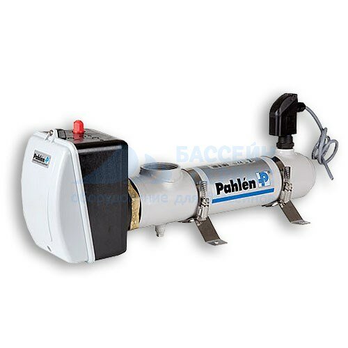 Электронагреватель Pahlen ( 9 кВт) с датчиком потока (132511 / 13981409), цена - за 1 шт