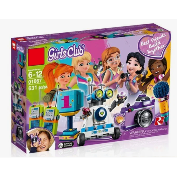 Конструктор 01067 Шкатулка дружбы